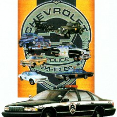 1995-Chevrolet-Caprice-Police-Package-Brochure