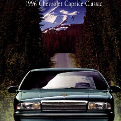 1996-Chevrolet-Caprice-Classic-Brochure