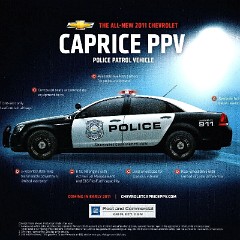 2011 Chevrolet Caprice Police Package -01