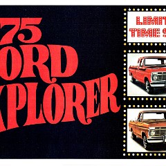 1975 Ford Explorer Pickup Mailer