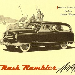 1950 Nash Rambler Foldout