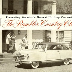 1951 Nash Rambler Country Club Foldout