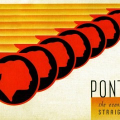 1933 Pontiac Brochure