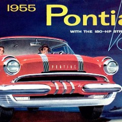 1955 Pontiac Brochure