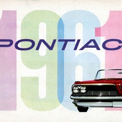 1961 Pontiac Brochure