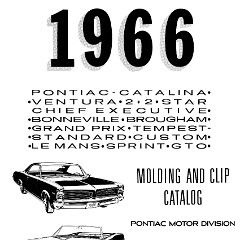 1966-Pontiac-Molding-and-Clip-Catalog