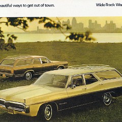 1967 Pontiac Wagons Brochure