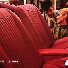 1968 Pontiac Colors and Interiors - Rev