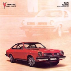 1976 Pontiac Astre Brochure