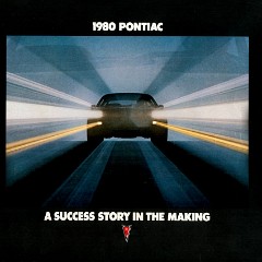 1980 Pontiac Brochure