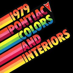 1979 Pontiac Colors and Interiors