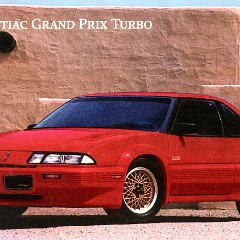 1990-Pontiac-Postcards