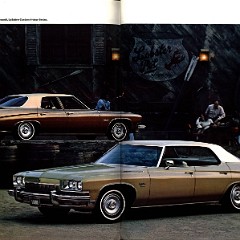 1973 Buick Full Line Prestige Brochure 22-23