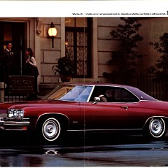 1973 Buick Full Line Prestige Brochure 28-29