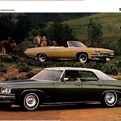 1973 Buick Full Line Prestige Brochure 30-31