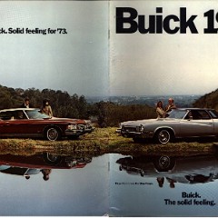 1973 Buick Full Line Prestige Brochure 58-00