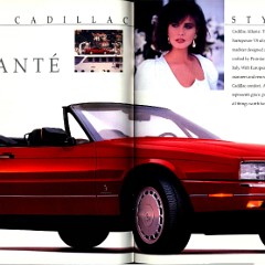 1989 Cadillac Full Line Prestige Brochure 16-17