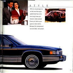 1989 Cadillac Full Line Prestige Brochure 24-25-26