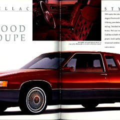 1989 Cadillac Full Line Prestige Brochure 30-31