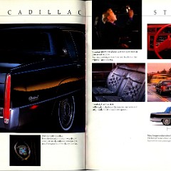 1989 Cadillac Full Line Prestige Brochure 34-35