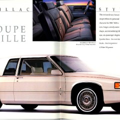 1989 Cadillac Full Line Prestige Brochure 42-43