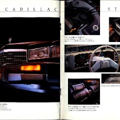 1989 Cadillac Full Line Prestige Brochure 44-45