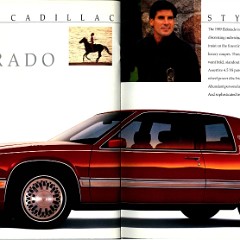 1989 Cadillac Full Line Prestige Brochure 48-49
