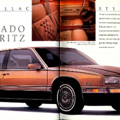 1989 Cadillac Full Line Prestige Brochure 52-53
