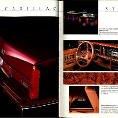 1989 Cadillac Full Line Prestige Brochure 54-55