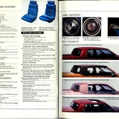 1989 Cadillac Full Line Prestige Brochure 56-57