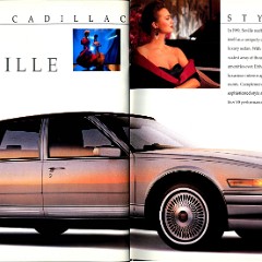 1989 Cadillac Full Line Prestige Brochure 58-59