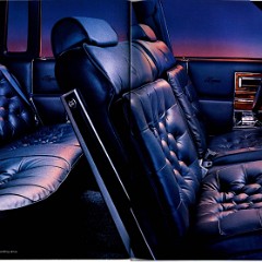 1989 Cadillac Full Line Prestige Brochure 72-73