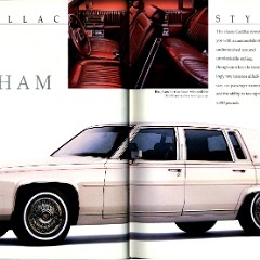 1989 Cadillac Full Line Prestige Brochure 74-75