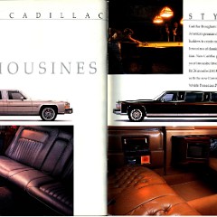 1989 Cadillac Full Line Prestige Brochure 76-77