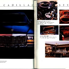 1989 Cadillac Full Line Prestige Brochure 78-79