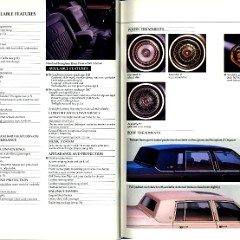 1989 Cadillac Full Line Prestige Brochure 80-81