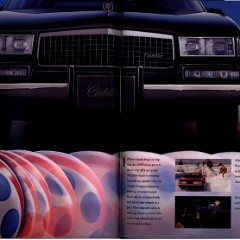 1990 Cadillac Full Line Prestige Brochure 14-15