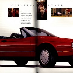 1990 Cadillac Full Line Prestige Brochure 18-19