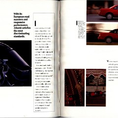1990 Cadillac Full Line Prestige Brochure 22-23