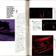 1990 Cadillac Full Line Prestige Brochure 24-25