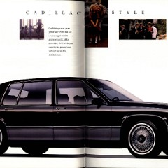 1990 Cadillac Full Line Prestige Brochure 38-39