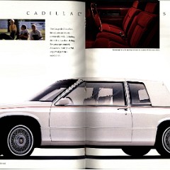 1990 Cadillac Full Line Prestige Brochure 42-43