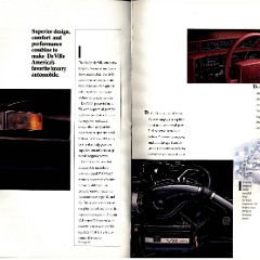 1990 Cadillac Full Line Prestige Brochure 44-45