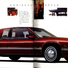 1990 Cadillac Full Line Prestige Brochure 48-49