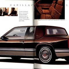 1990 Cadillac Full Line Prestige Brochure 52-53