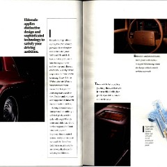 1990 Cadillac Full Line Prestige Brochure 54-55