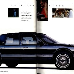 1990 Cadillac Full Line Prestige Brochure 58-59