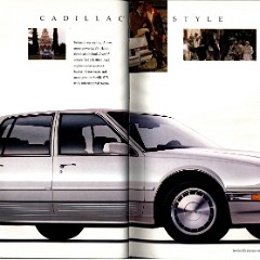 1990 Cadillac Full Line Prestige Brochure 62-63