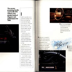 1990 Cadillac Full Line Prestige Brochure 66-67