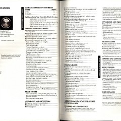 1990 Cadillac Full Line Prestige Brochure 68-69